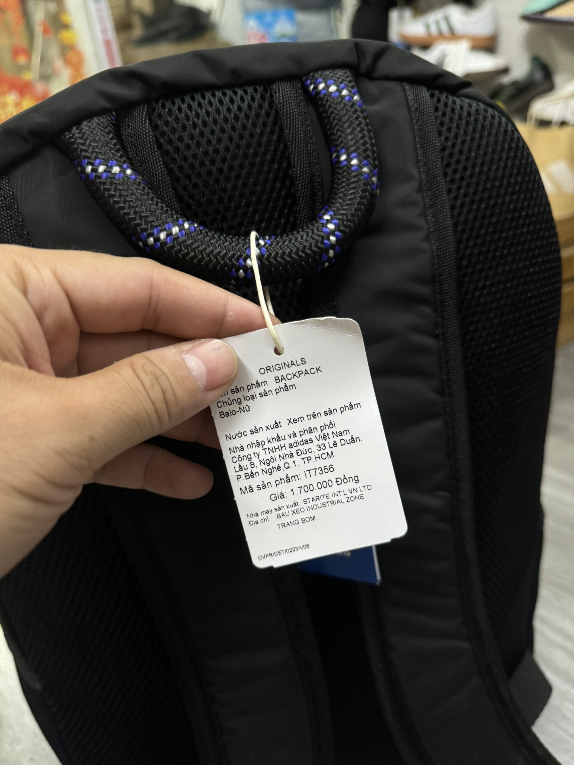 Balo thể thao BACKPACK - IT7356