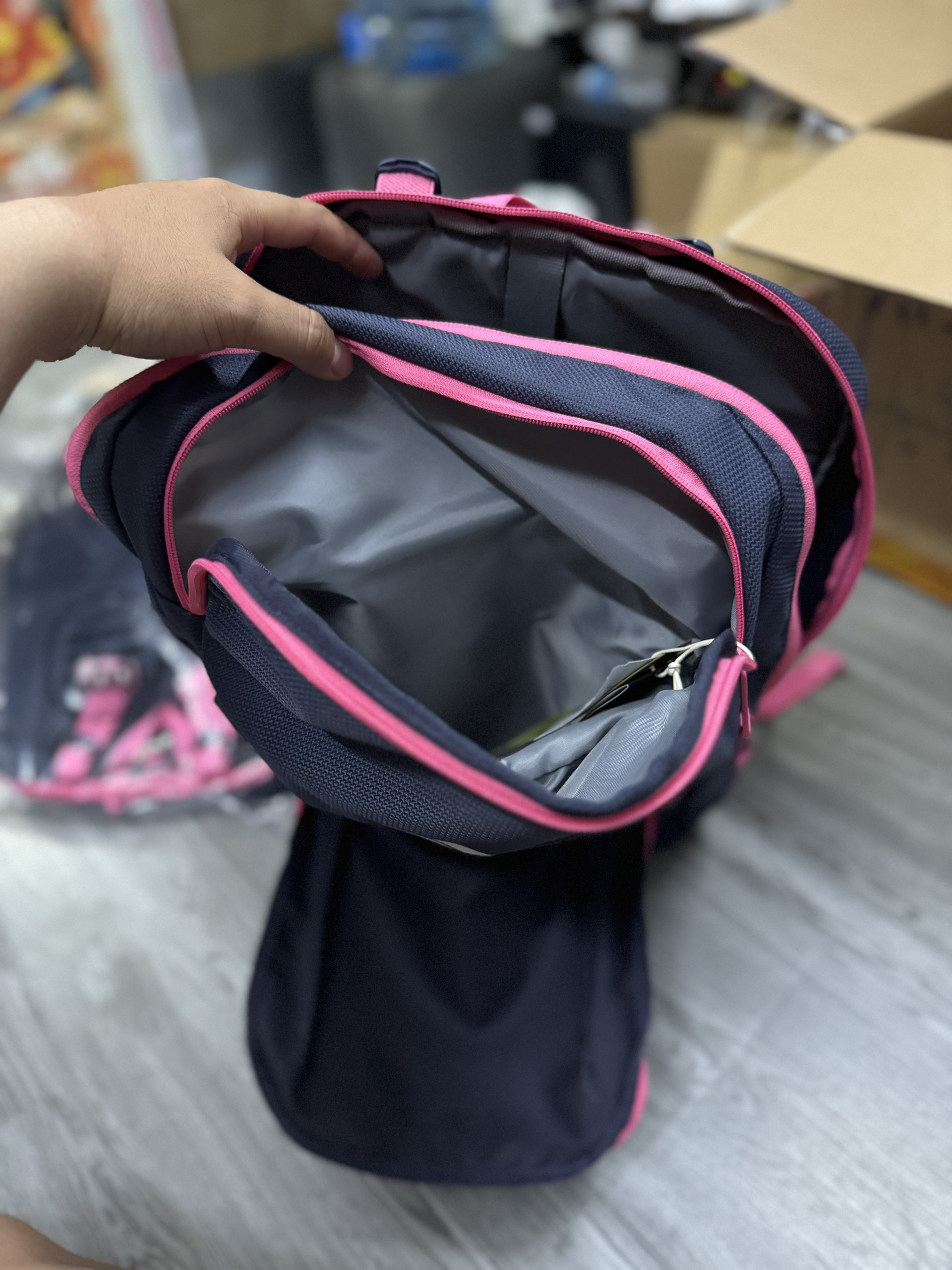 Balo EP/Syst. Backpack 30 L - IT1881