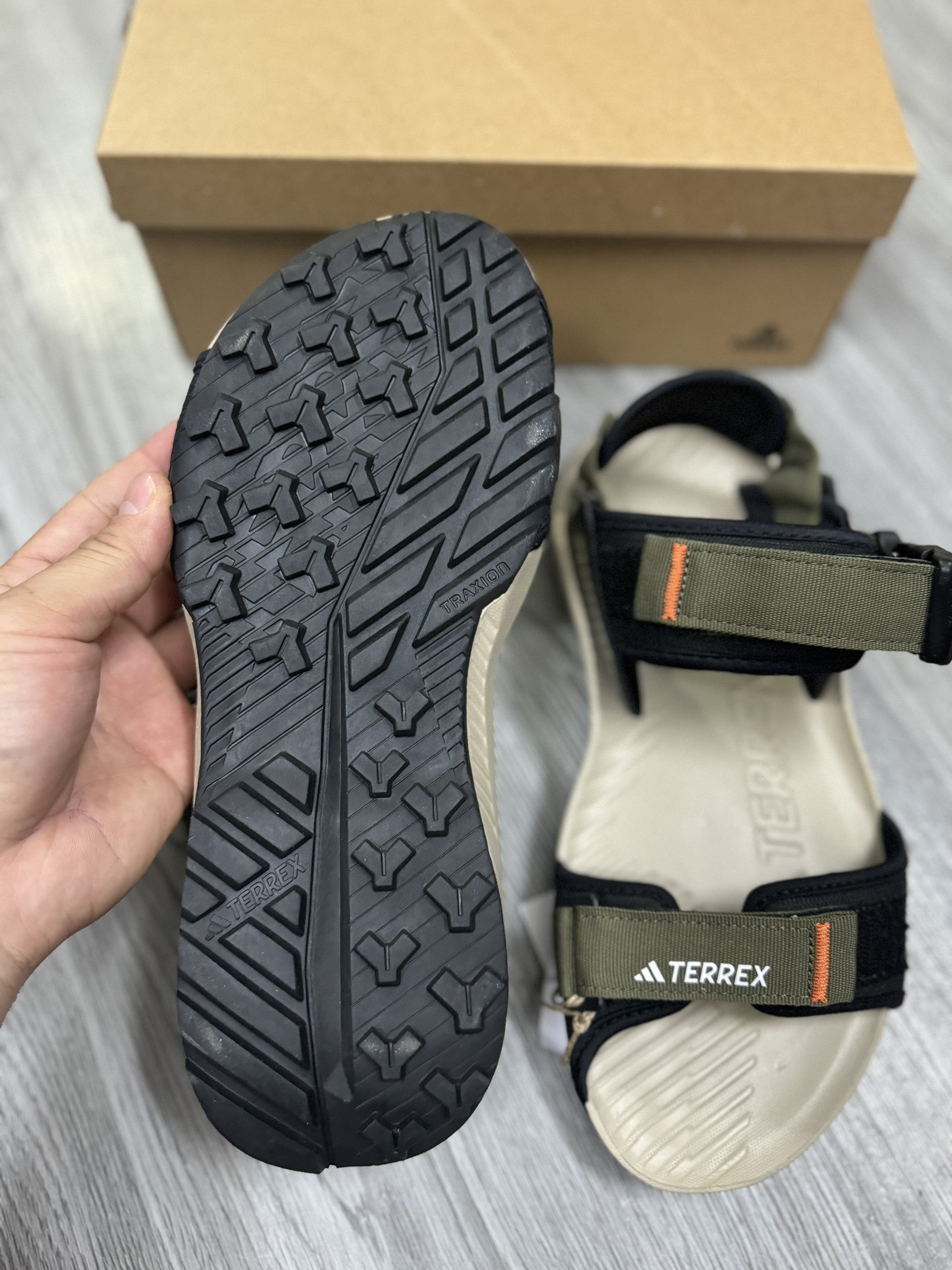Dép sandal  Terrex Hydroterra Unisex - IG6565