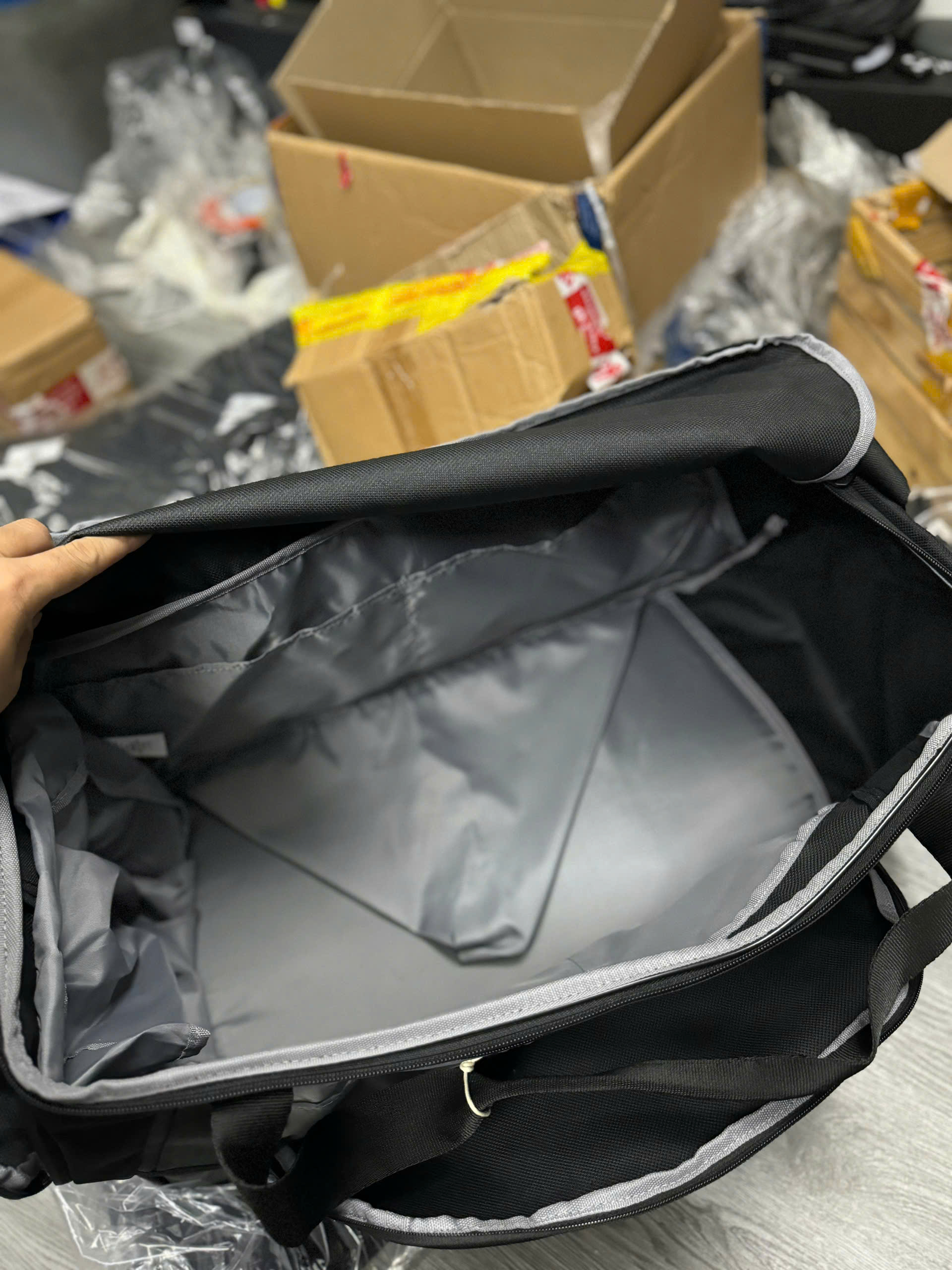 Túi Duffel EP/Syst. Team 50 L - IM5217