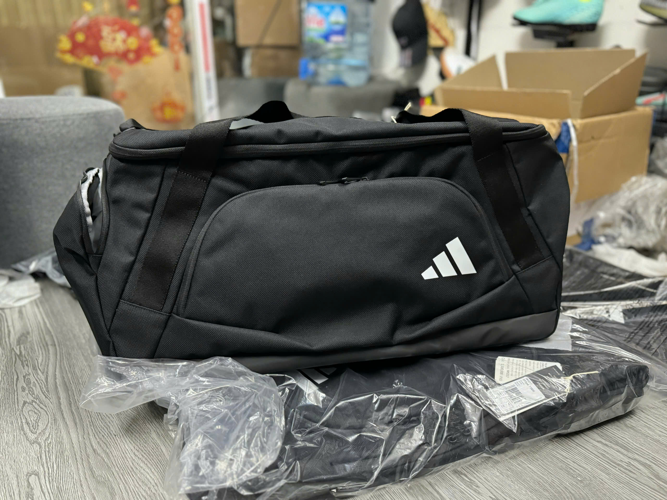 Túi Duffel EP/Syst. Team 50 L - IM5217