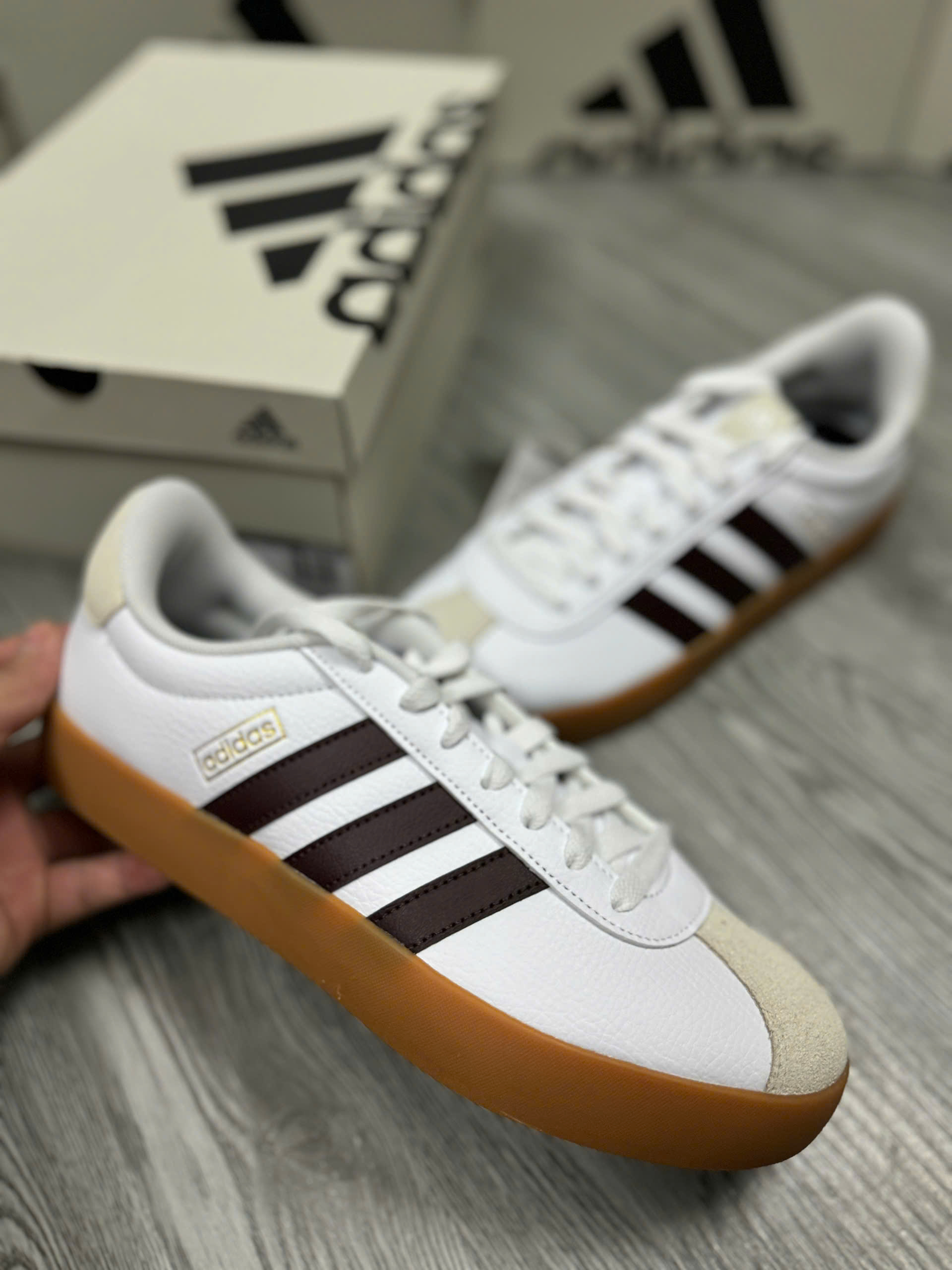 Giày thời trang adidas VL Court 3.0 Nam - ID6288