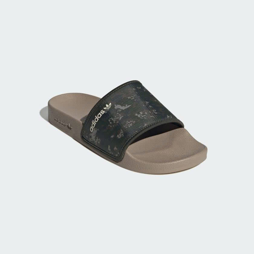 Dép dilette Shadow Green Brown Camo IF5463