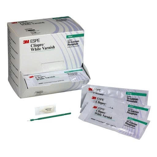 Vecni Fluor 3M Clinpro White Varnish: Giải pháp bảo vệ men răng