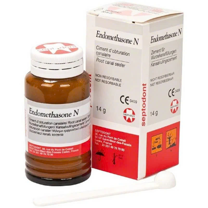 Endomethasone N – Xi măng trám bít ống tủy chất lượng cao của Septodont