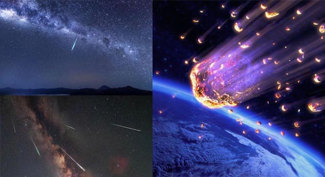 Trận mưa sao băng lớn nhất năm sẽ xuất hiện vào đêm nay 13.12 đến rạng sáng ngày 14.12