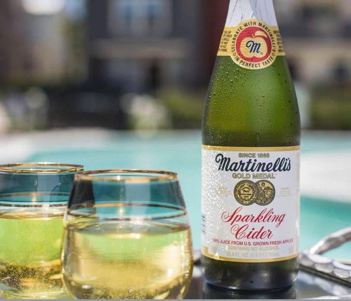 🍾SIÊU PHẨM ĐÃ CẬP BẾN 👉Nước Trái Cây Có Gas Martinelli’s Sparkling Cider
