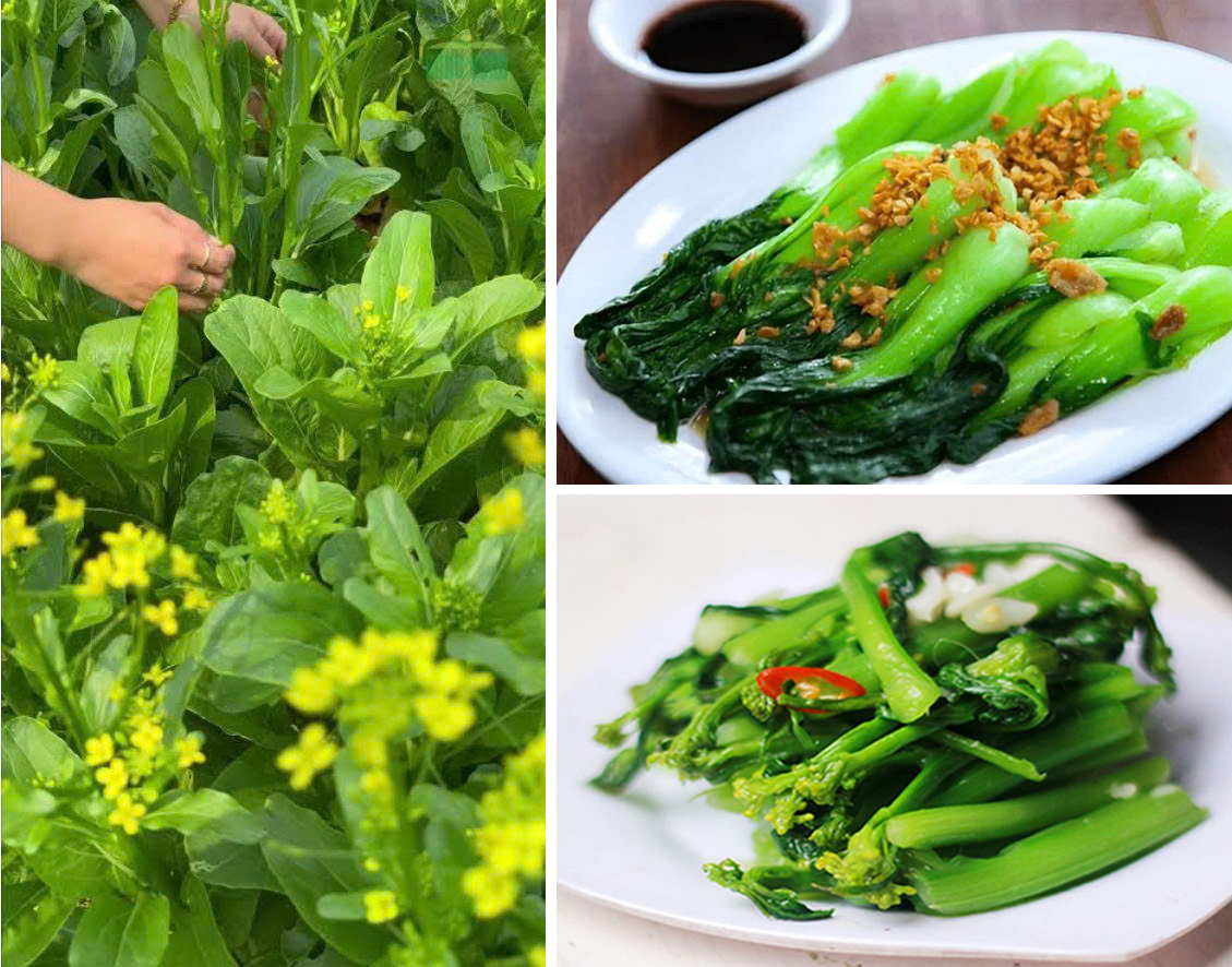 LOẠI RAU ĐƯỢC MỸ XẾP VÀO NHÓM NHỮNG LOẠI RAU TỐT NHẤT THẾ GIỚI LẠI ĐẦY Ở CHỢ VIỆT