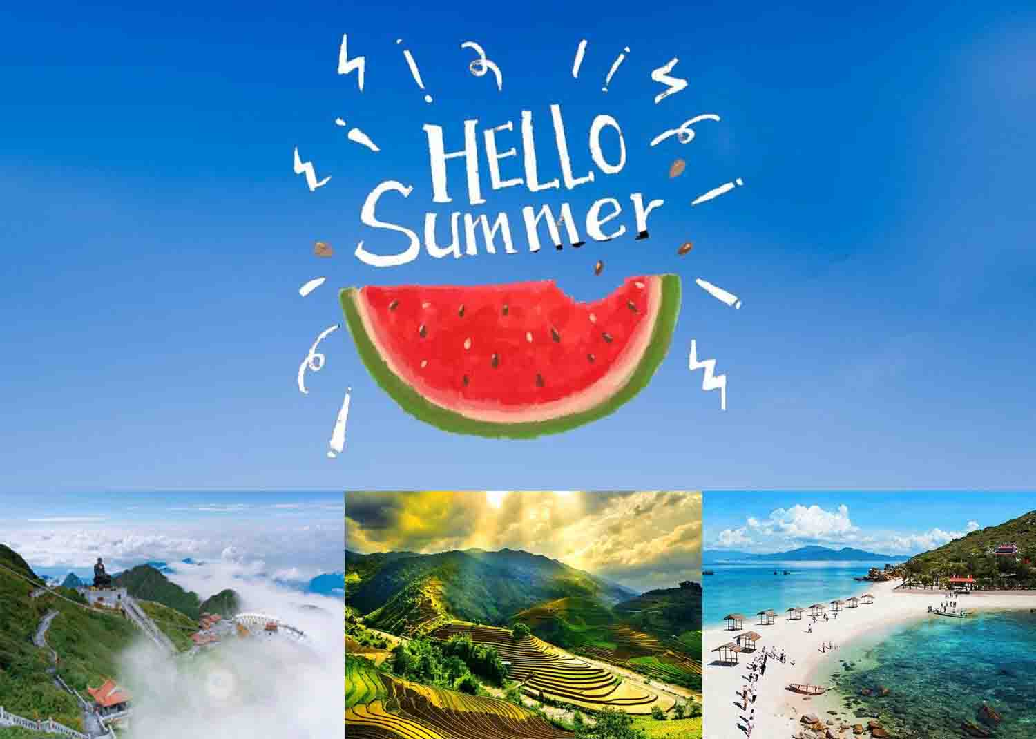 Hè tới rồi-Lời khuyên cho tất cả người dân chuẩn bị đi du lịch là gì?