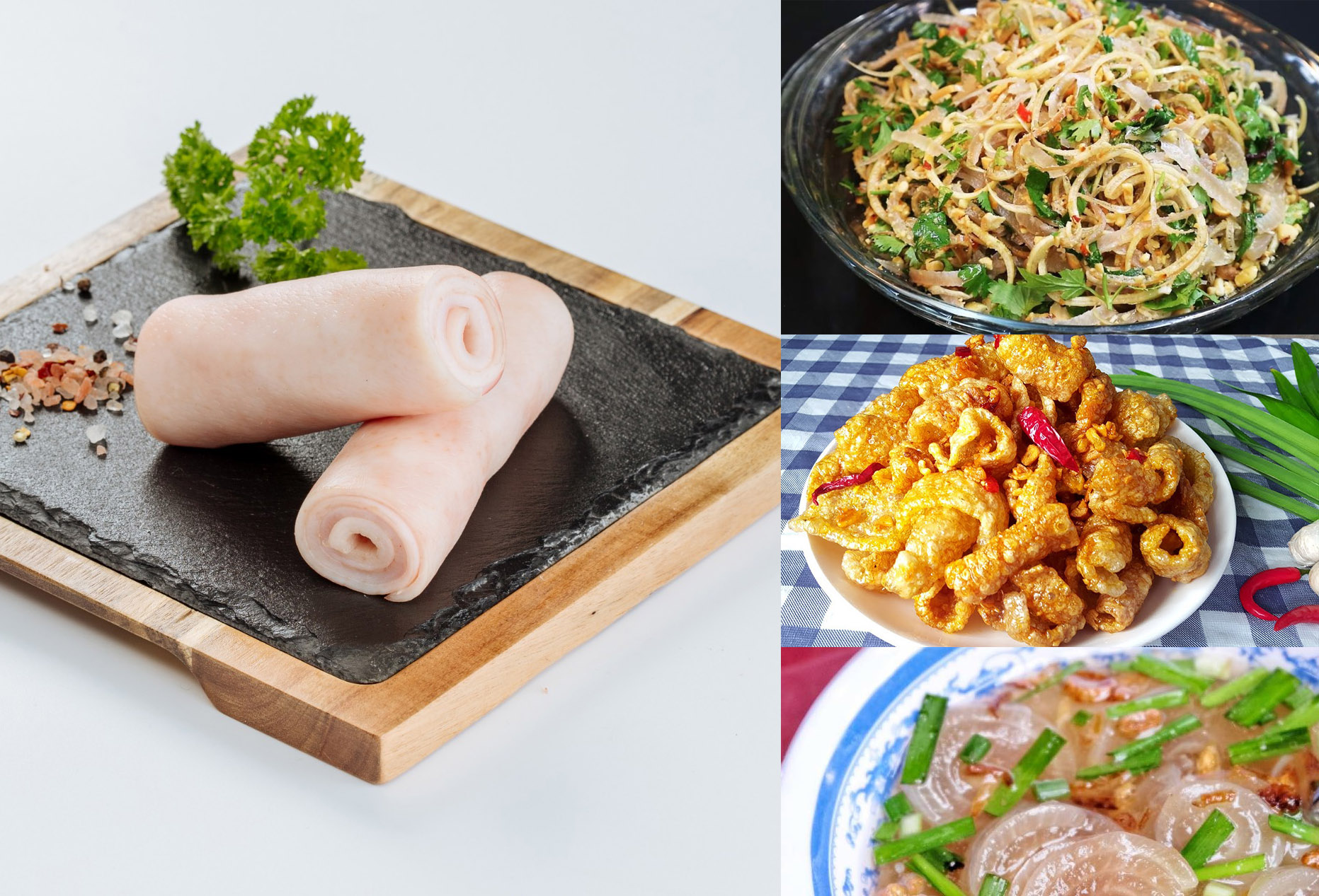 Da lợn một lần nữa trở thành tâm điểm chú ý?