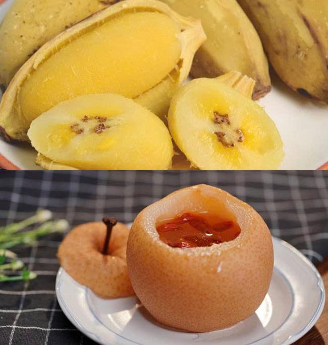 Loại quả đem nấu chín thành 