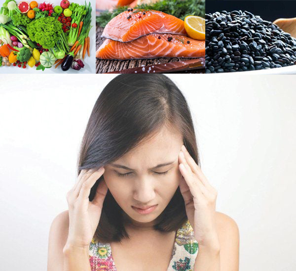 Bị rối loạn tiền đình ăn gì cho tốt?