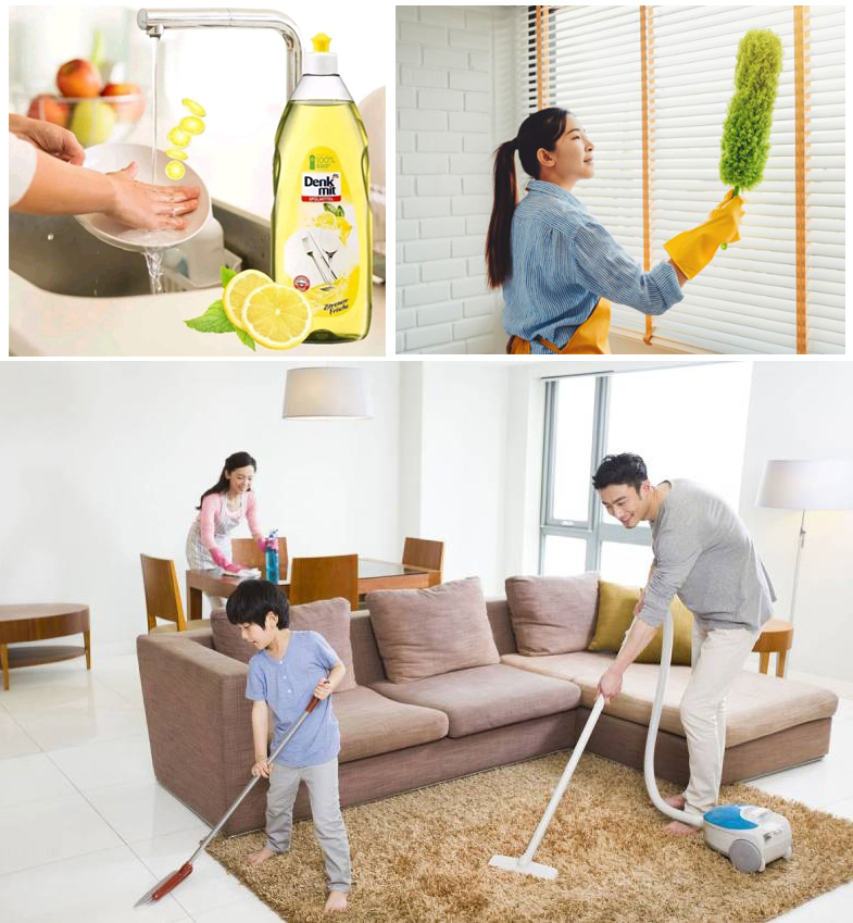 Cách dọn dẹp nhà cửa nhanh gọn đón Tết