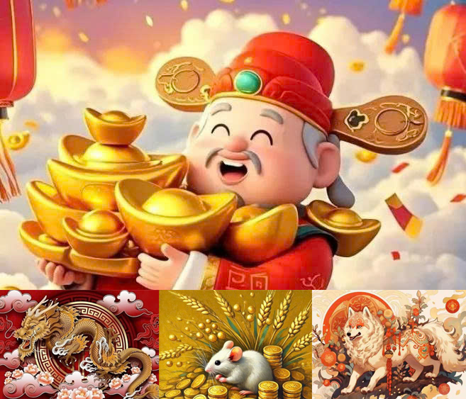 Top 3 con giáp được Thần Tài gõ cửa trong tháng 3