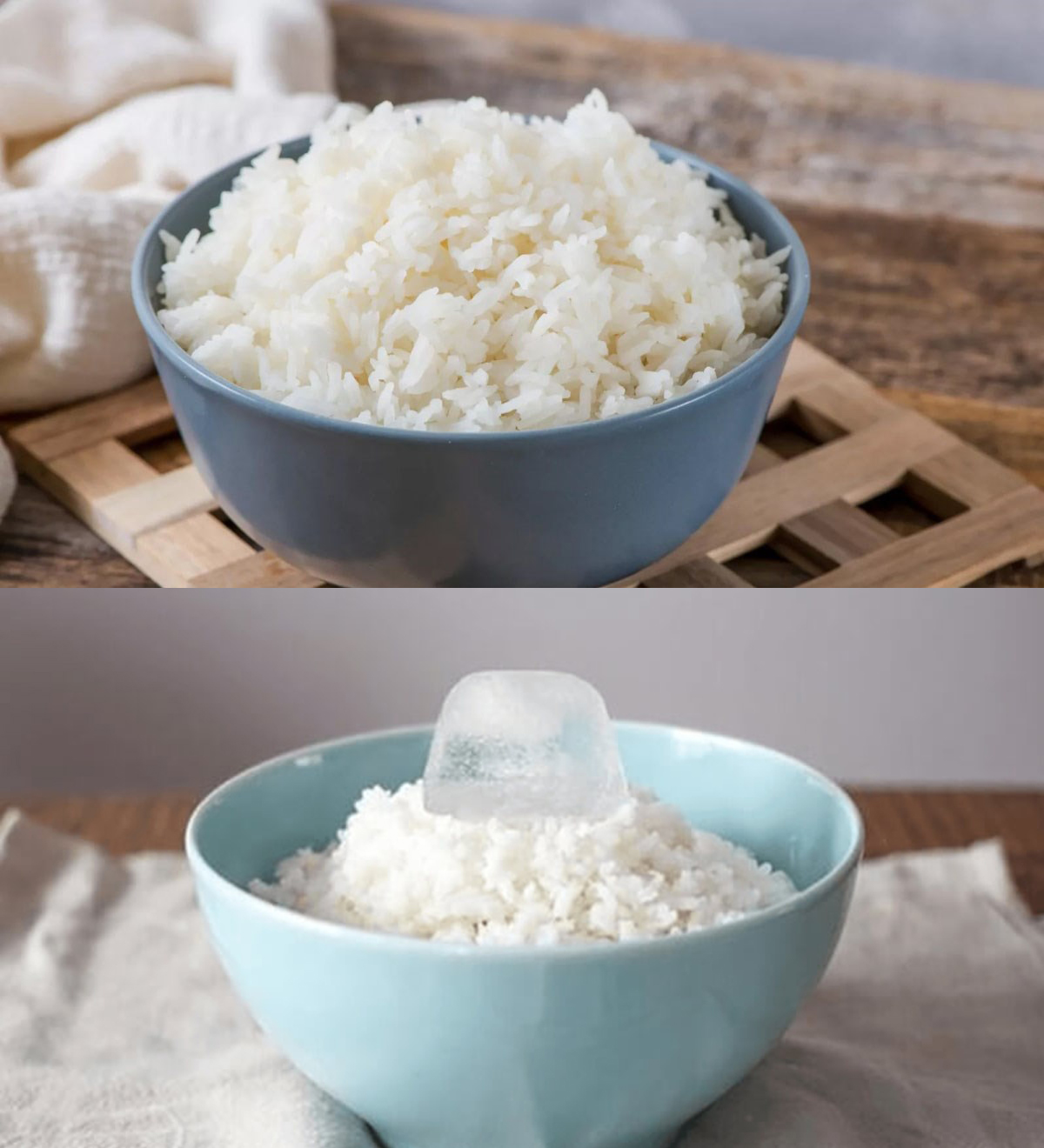 Mẹo giữ cơm không bị ôi thiu trong ngày hè