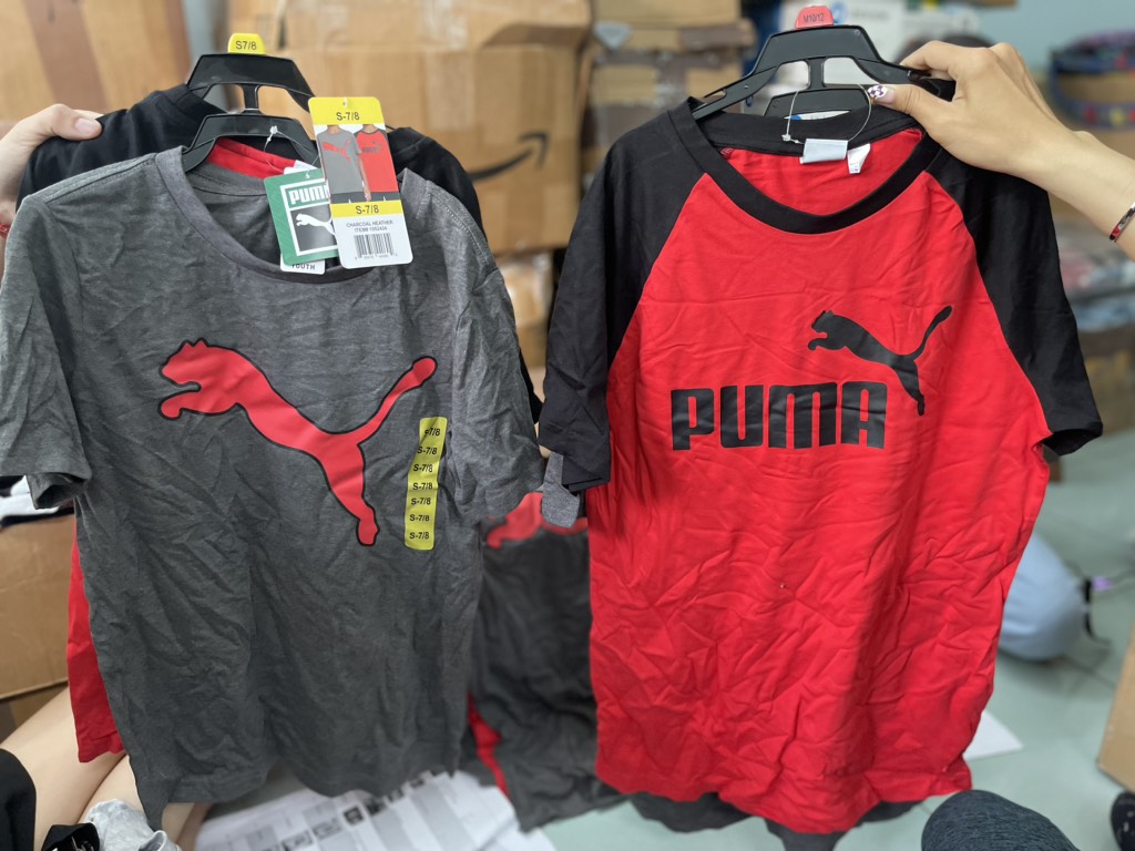Set 2 Áo Thun Puma Nam