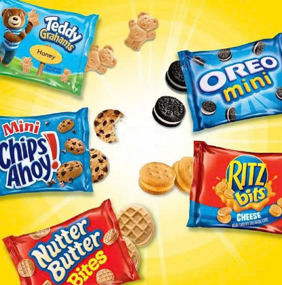 Bánh quy tổng hợp 5 loại Nabisco Classic Mix 40 gói 1.12kg U.S.A