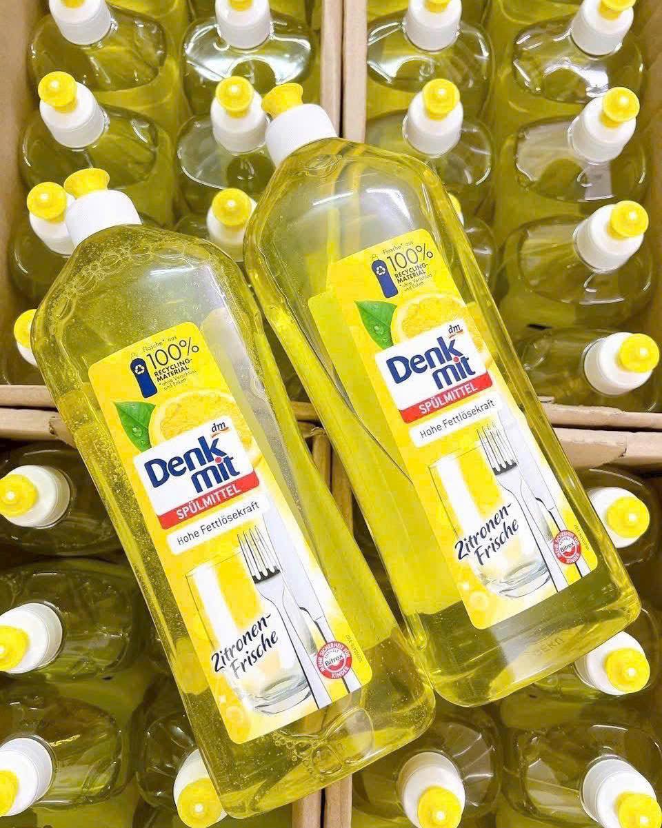 Nước rửa bát Denkmit Spülmittel Zitronen-Frische, 1L là sự lựa chọn hoàn hảo