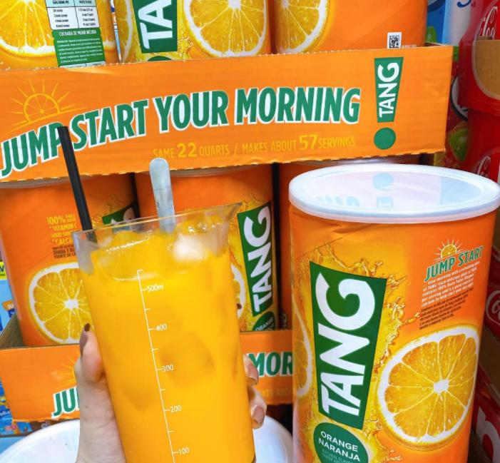 Bột cam tang Mỹ bột pha nước cam 2.04KG- bổ sung vitamin C tăng cường sức đề kháng Hàng Mỹ chính hãng