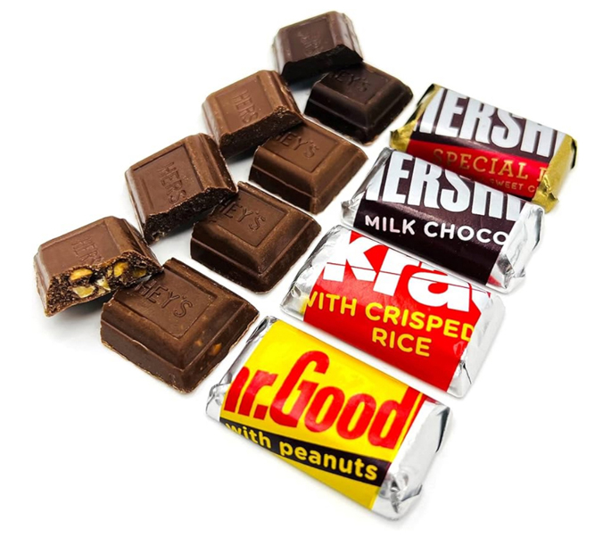 Chocolate Hershey’s Mix Miniatures Túi 294gr Mỹ