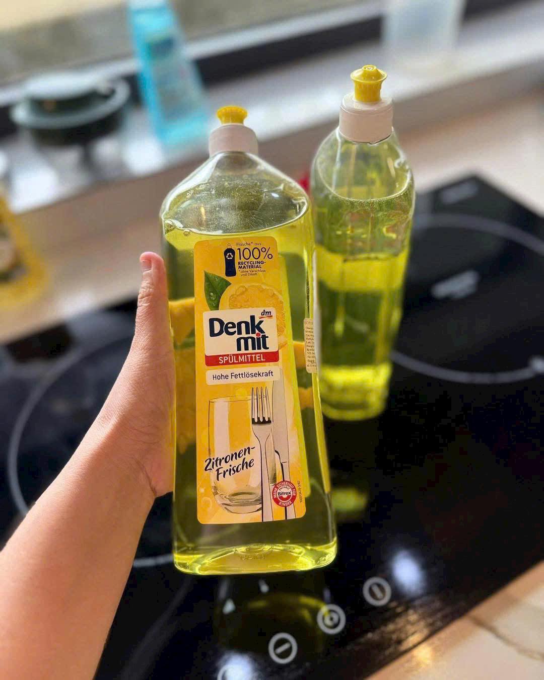 Nước rửa bát Denkmit Spülmittel Zitronen-Frische, 1L là sự lựa chọn hoàn hảo