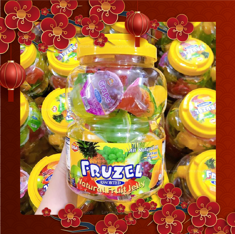 RAU CÂU MỸ FRUZEL ASSORTED - Mỹ