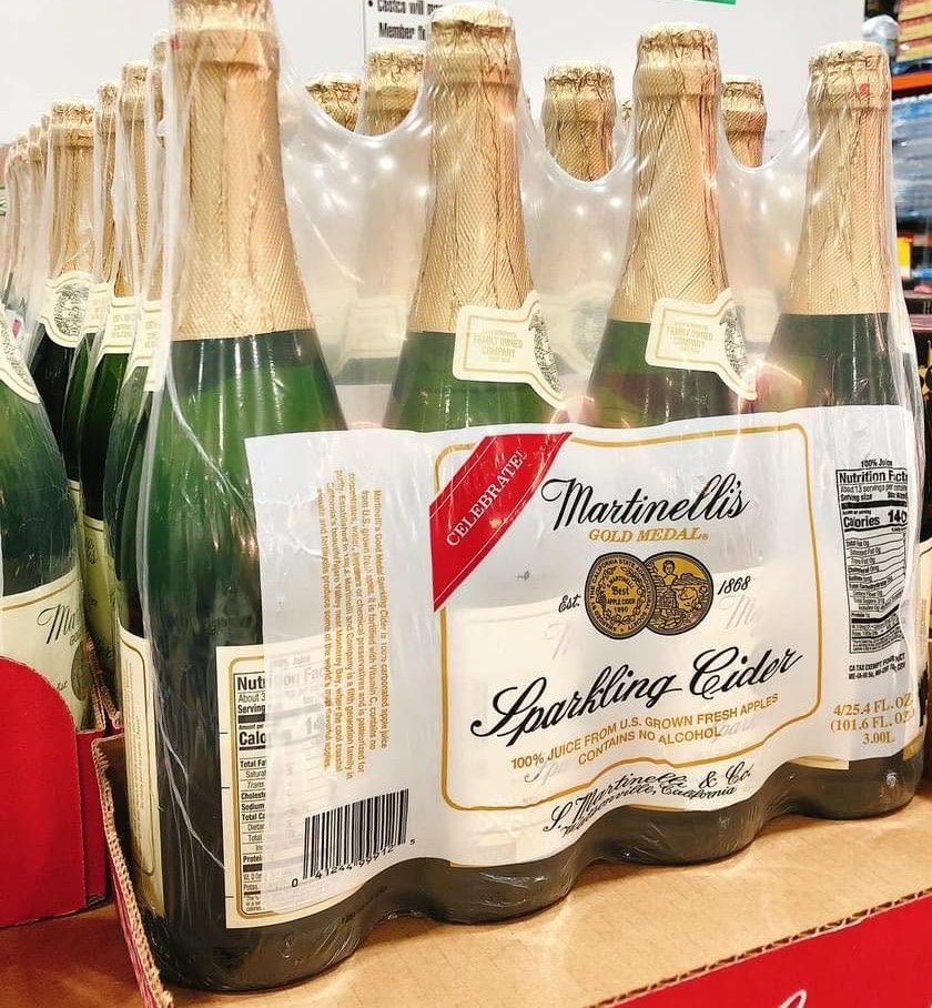 Nước Trái Cây Có Gas Martinelli’s Sparkling Cider – 750ml (Mỹ)