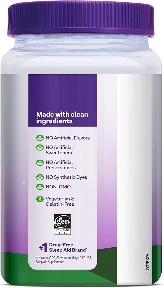 Air-Kẹo dẻo giúp bé ngủ ngon Natrol Kids Melatonin Gummies 90 viên Vị dâu