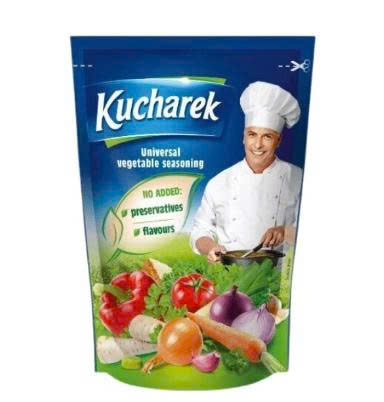 Hạt nêm rau củ hữu cơ thuần chay Kucharek-NHÂP ĐỨC