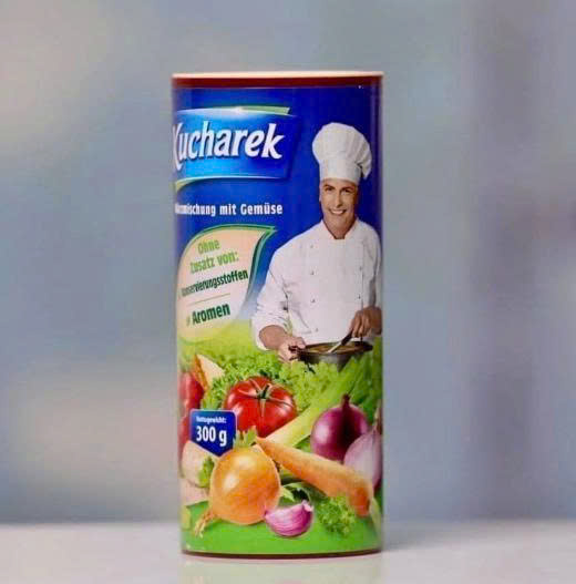 Hạt nêm thuần chay Kucharek 100% chiết xuất rau củ hữu cơ (Hộp 300g)