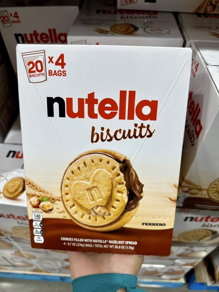 Bánh Quy Nutella Biscuits 1kg
