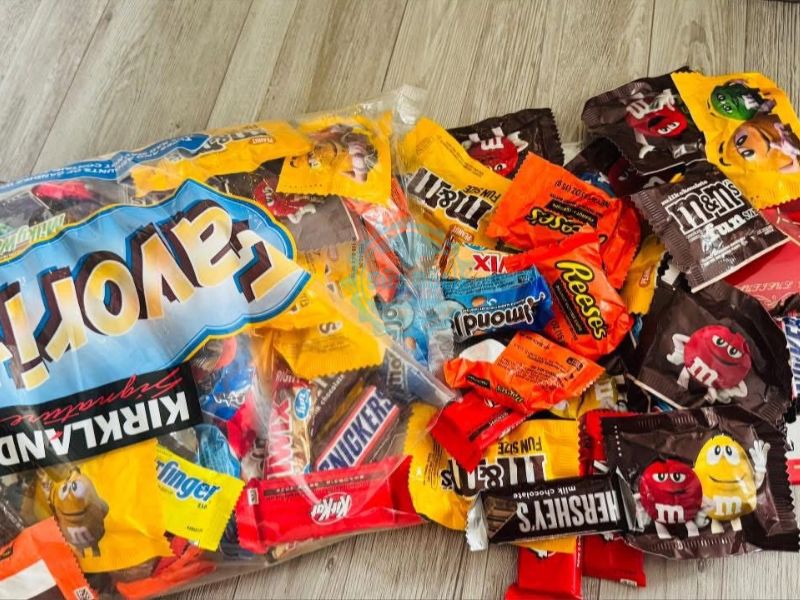 Socola Đại Kirkland All Chocolate (full túi nguyên150 viên)