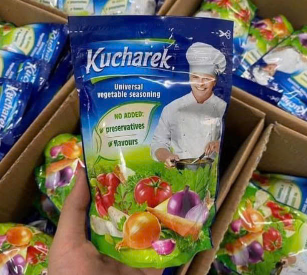 Hạt nêm rau củ hữu cơ thuần chay Kucharek-NHÂP ĐỨC