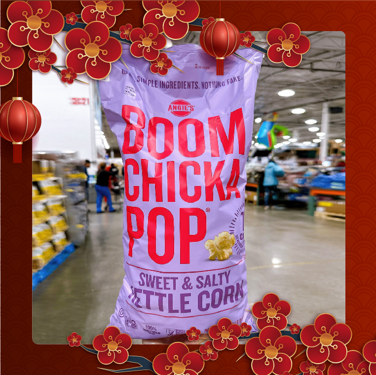 Bắp rang bơ Angies Boom Chicka Pop 709g