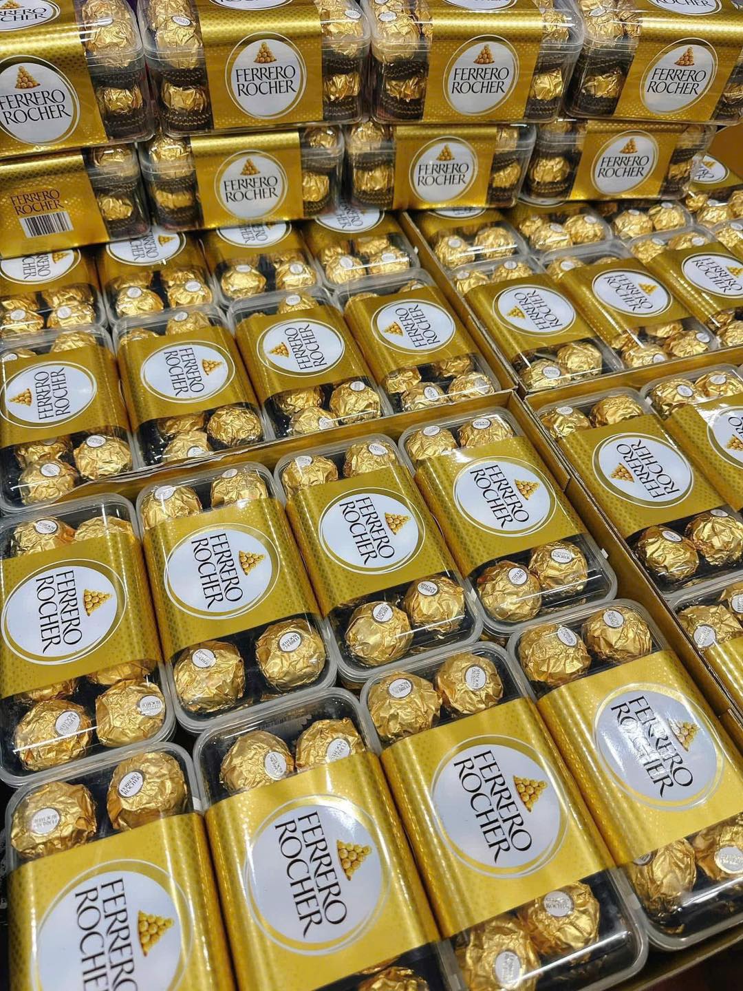 KẸO SOCOLA FERRERO ROCHER 16 VIÊN-200g của Đức