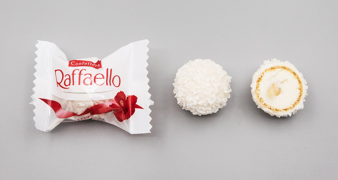 🥥🍫 SOCOLA DỪA RAFFAELLO PIACERE PURO – 150G