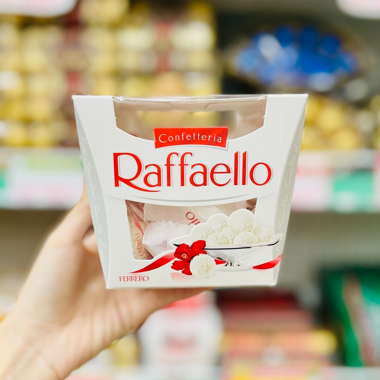 🥥🍫 SOCOLA DỪA RAFFAELLO PIACERE PURO – 150G
