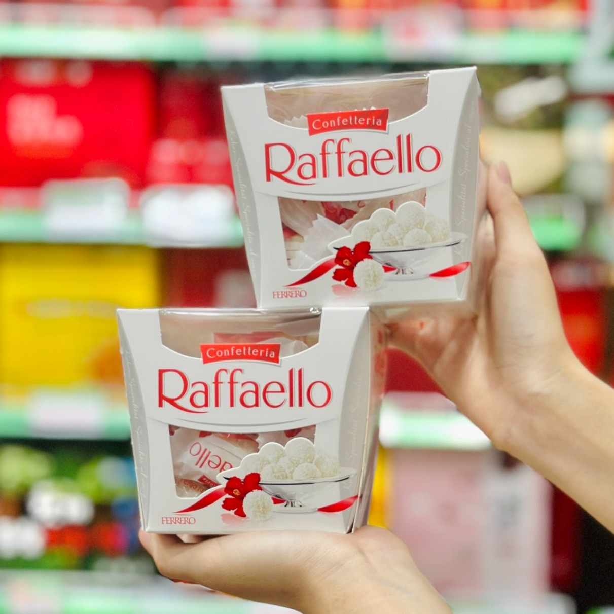 🥥🍫 SOCOLA DỪA RAFFAELLO PIACERE PURO – 150G