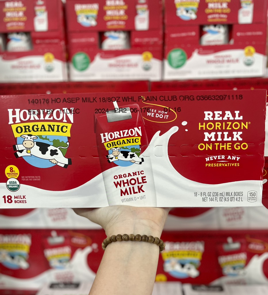 Sữa Tươi Horizon Organic Milk On To Go