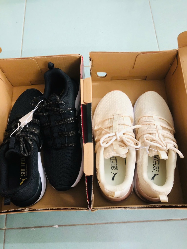 Giày Nữ Puma Cột Dây