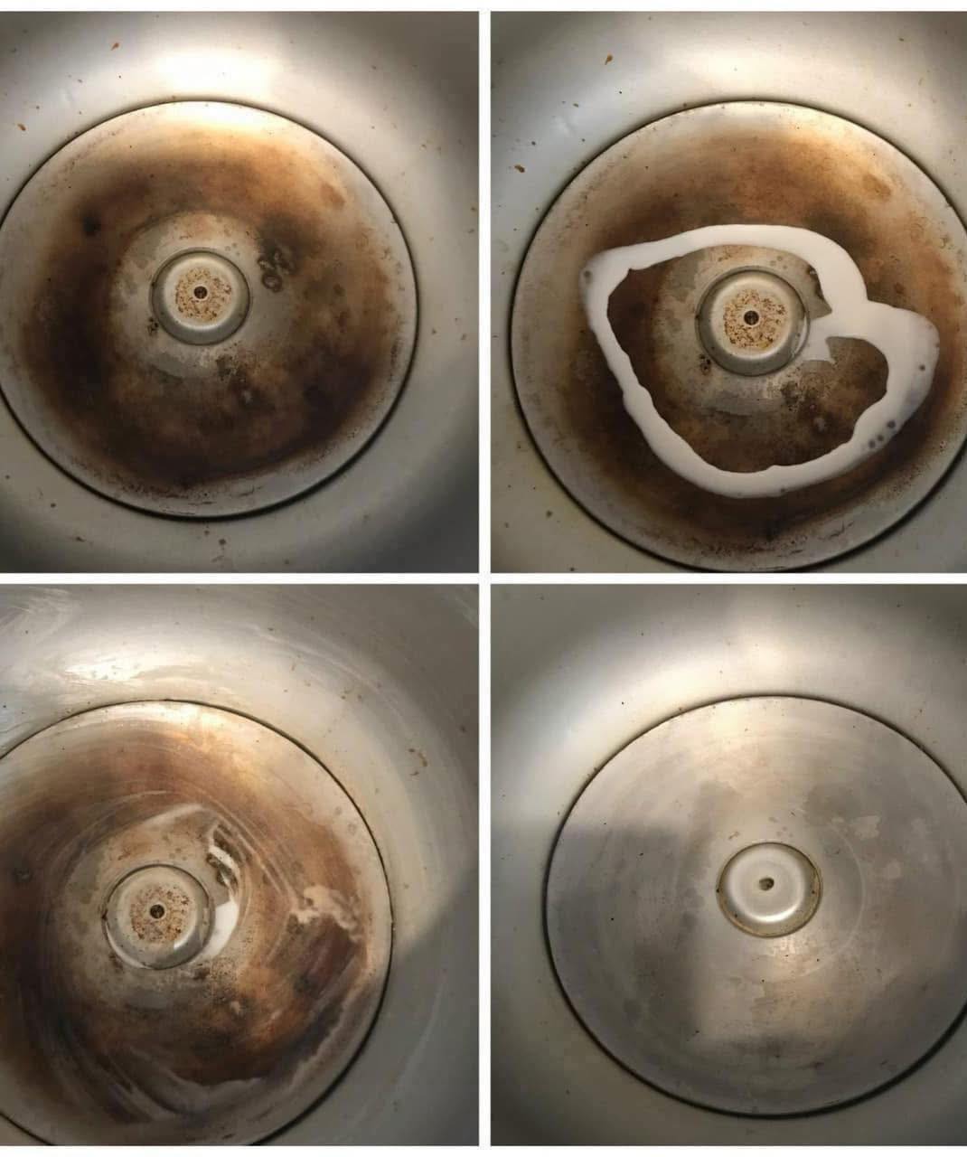 Kem tẩy đa năng Denkmit Scheuermilch dùng tẩy cho nhà bếp, (1 chai 750ml ️Hàng Authentic️)