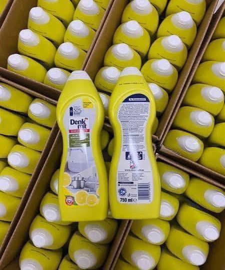 Kem tẩy đa năng Denkmit Scheuermilch dùng tẩy cho nhà bếp, (1 chai 750ml ️Hàng Authentic️)