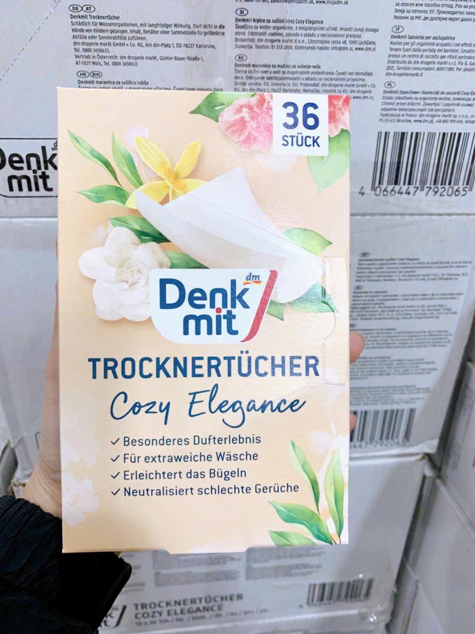 ✨GIẤY THƠM QUẦN ÁO DENKMIT NHẬP ĐỨC CỰC KỲ NHIỀU CÔNG DỤNG-HÀNG NỘI ĐỊA ĐỨC