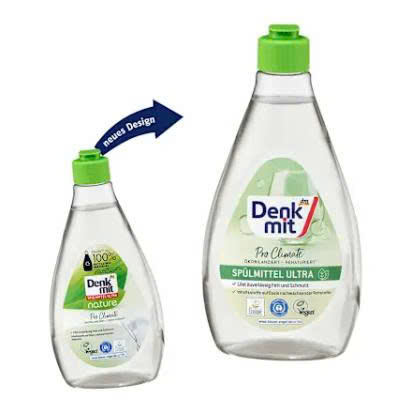 Nước rửa chén bát Denkmit 500ml hàng nội địa Đức