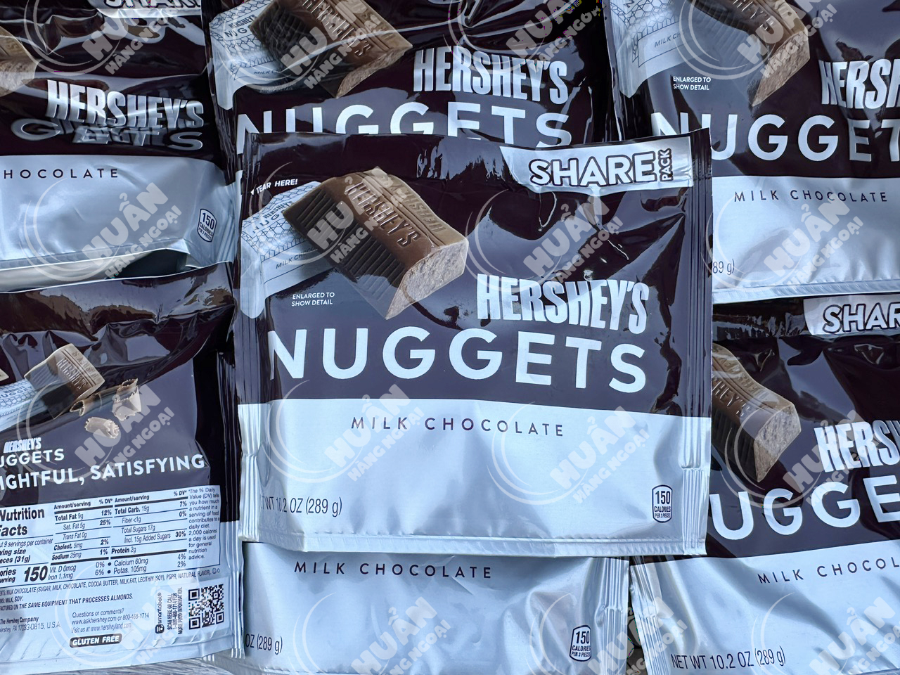 Hershey’s Nuggets Milk Chocolate 289g