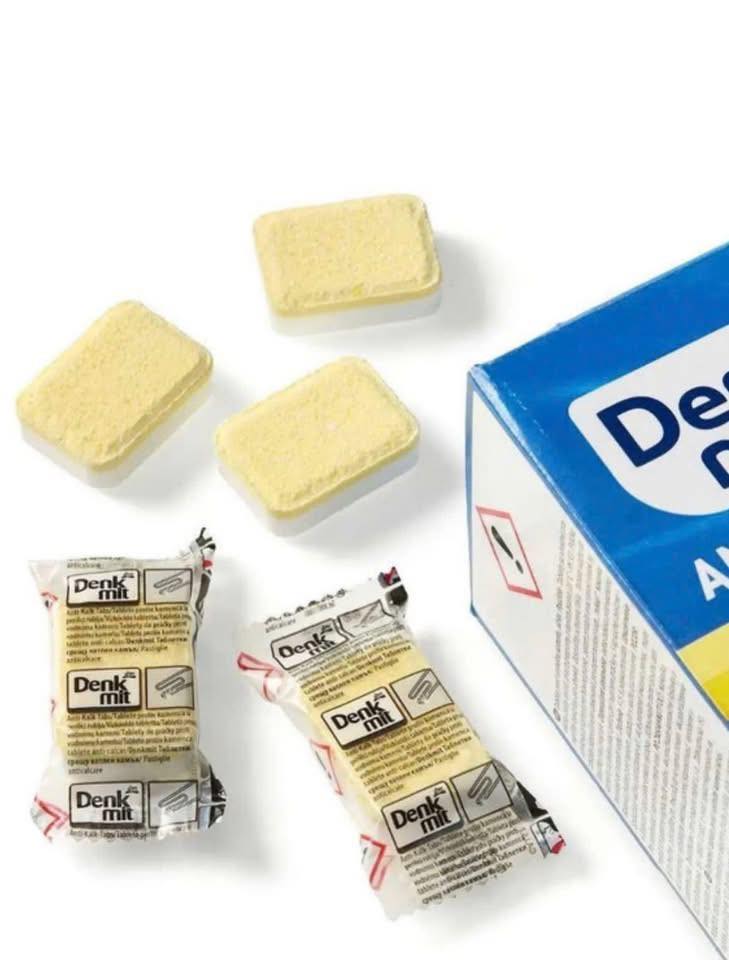 Viên tẩy lồng giặt Denkmit (nhập Đức) là sản phẩm làm sạch sâu lồng giặt