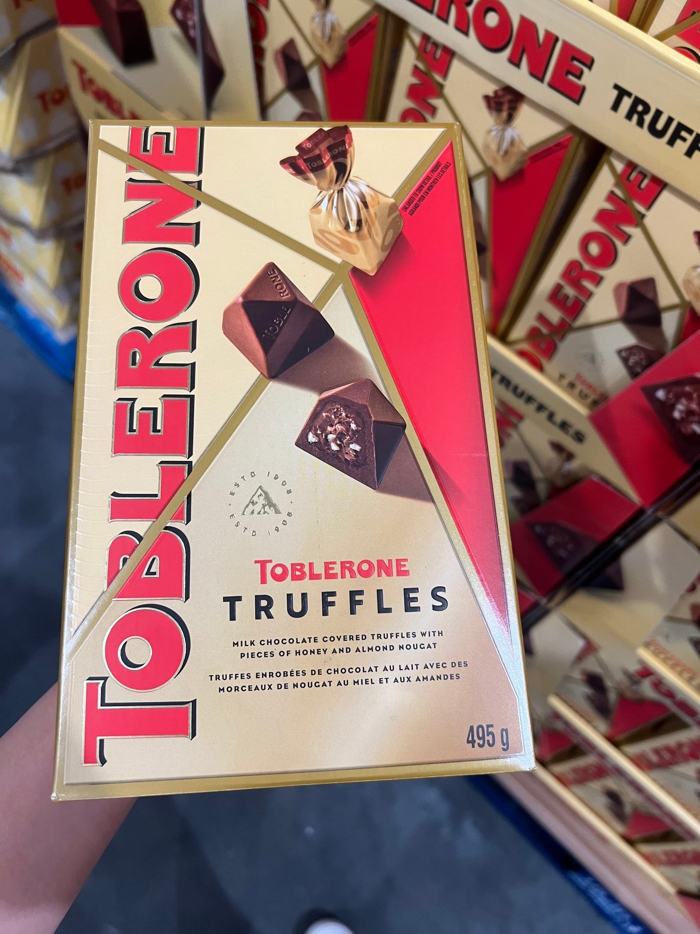 Socola Sữa Toblerone Truffles - 495g