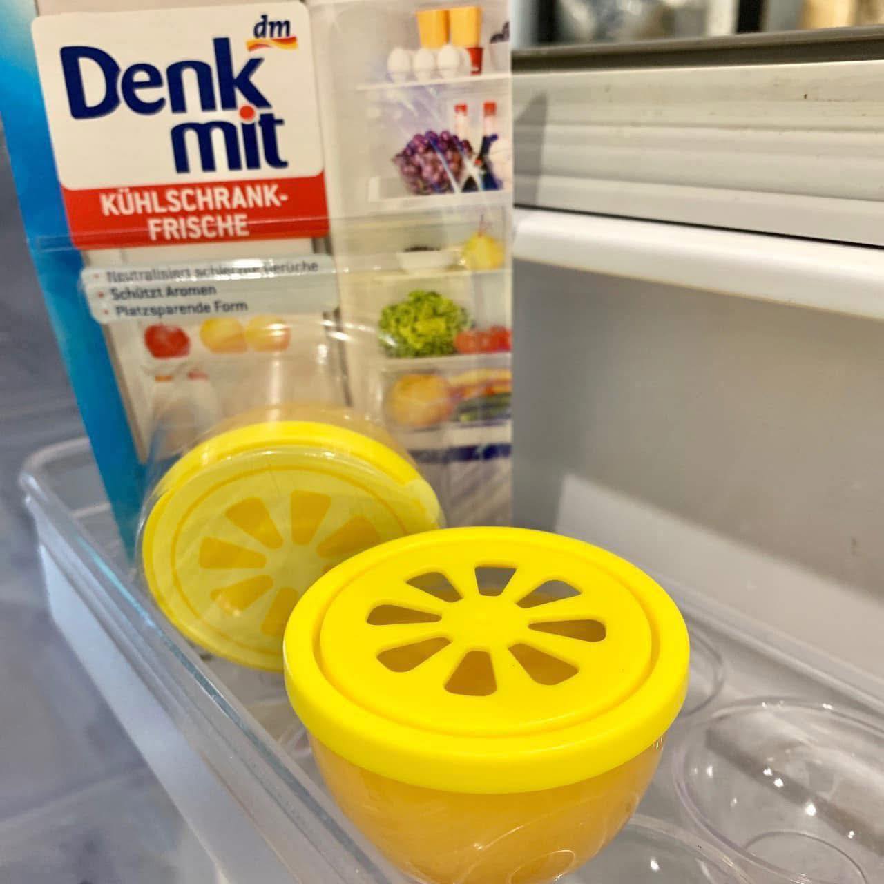 Sáp khử mùi tủ lạnh Denkmit Kühlschrank Frische-Chính hãng nhập Đức
