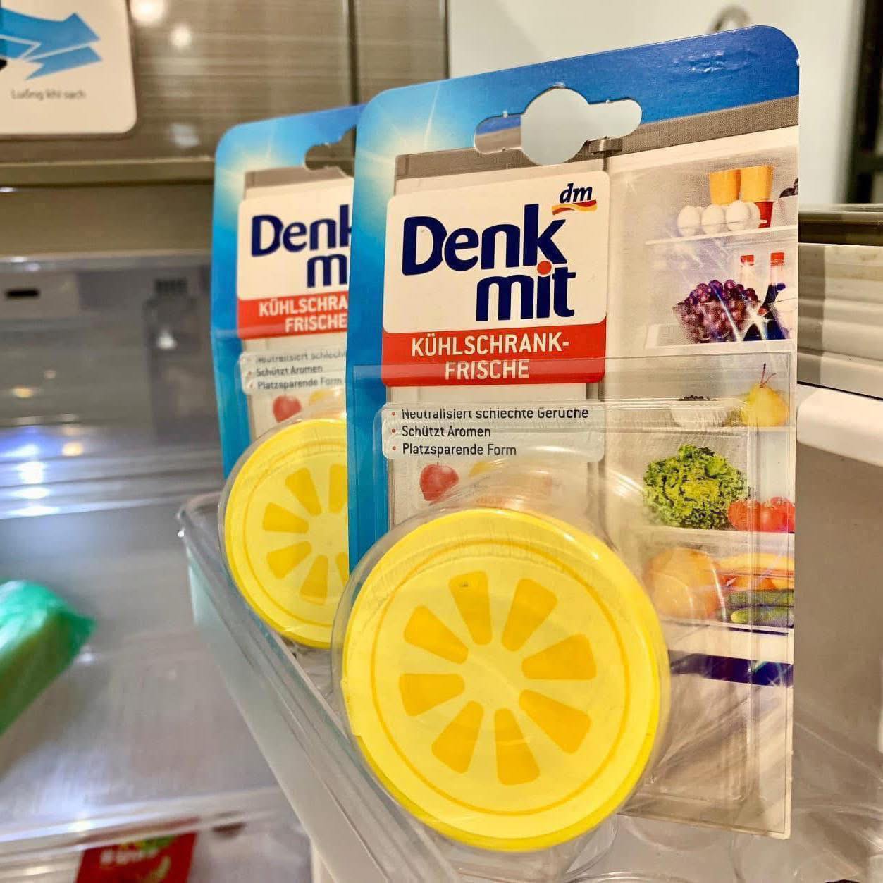 Sáp khử mùi tủ lạnh Denkmit Kühlschrank Frische-Chính hãng nhập Đức