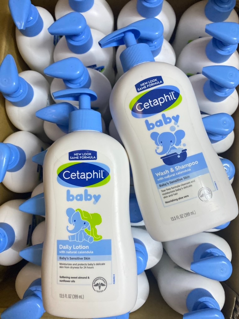 Sữa Dưỡng Ẩm Da Hàng Ngày Cho Bé Cetaphil Baby Daily Lotion 399ml Mỹ